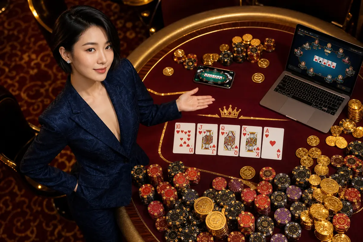 jdbk Live Dealer ဒီလာနှင့် ကစားခြင်း